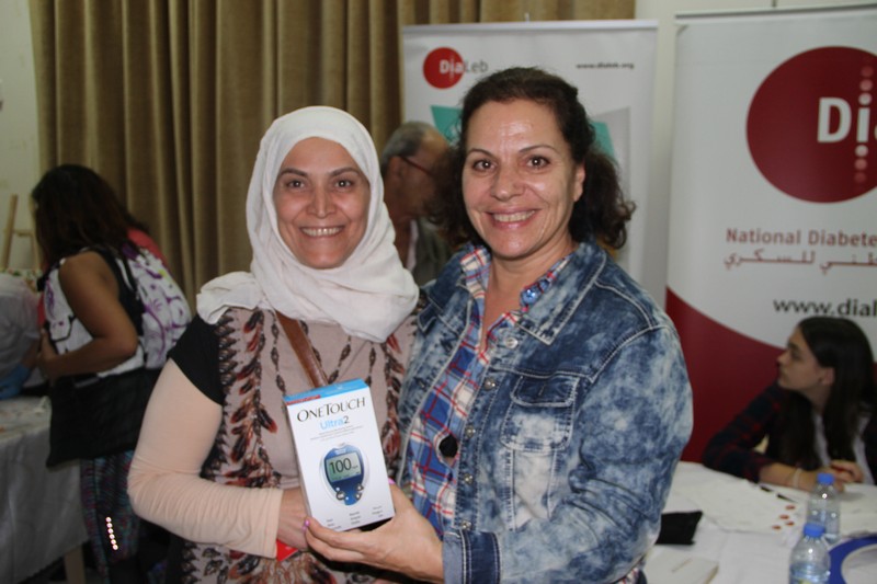 DiaLeb’s at Marjayoun Municipaity to celebrate the culmination of The Run